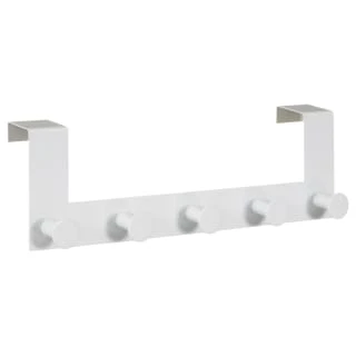 B&M Heavy Duty Over The Door Hooks 5pk 4 B&M Heavy Duty Over The Door Hooks 5pk - Image 2