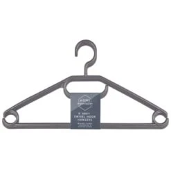 B&M Swivel Hook Hangers 8pk - Grey