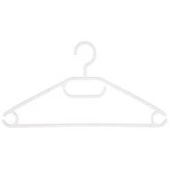 B&M Swivel Hook Hangers 8pk - White -Quality Home Store 389279 home organisation 8pk swivel hook hangers white 3