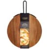 B&M Urban Paradise Acacia Pizza Board -Quality Home Store 390149 acacia pizza serve board 2