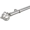 B&M Steel Mace Cage Curtain Pole 120 - 220cm -Quality Home Store 390208 390209 steel mace cage pole 3 1