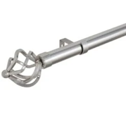 B&M Steel Mace Cage Curtain Pole 70 - 120cm