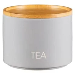 B&M Stackable Tea Coffee Sugar Storage Jars 3pk -Quality Home Store 390366 3pk stackable storage jars 3