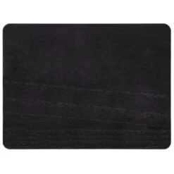 B&M Black Wooden Placemats 2pk -Quality Home Store 390405 2pk wooden placemats black 3