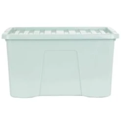 B&M Storage Box With Lid 60L - Sage 9 B&M Storage Box With Lid 60L - Sage -Quality Home Store 391388 sage 60l storage box
