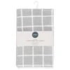 Microfibre Tea Towels 4pk - Check