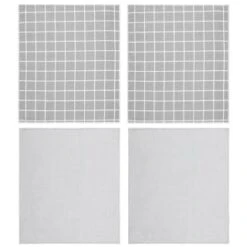 Microfibre Tea Towels 4pk - Check 8 Microfibre Tea Towels 4pk - Check -Quality Home Store 392131 simply everyday 4pk microfibre tea towels 45x65cm check 2