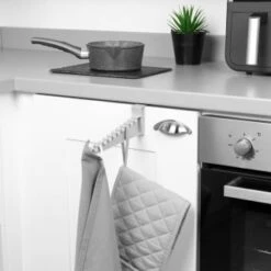 Beldray Multi-Purpose Organisation Hooks 2pk 12 Beldray Multi-Purpose Organisation Hooks 2pk -Quality Home Store 392146 beldray 2 pack multipurpose organisation and storage hooks 4