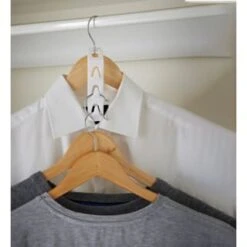 B&M Space Saving Hanger Organisation Hooks 4pk -Quality Home Store 393906 space saving hanger organisation hooks 2