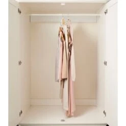 B&M Space Saving Hanger Organisation Hooks 4pk -Quality Home Store 393906 space saving hanger organisation hooks