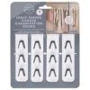 B&M Space Saving Hanger Organisation Hooks 4pk -Quality Home Store 393906 space saving hanger organisation hooks 3