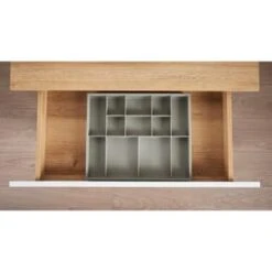 B&M Expandable Drawer Organiser -Quality Home Store 393927 expandable drawer organiser grey 3