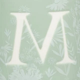 B&M Floral Alphabet Mug (Assorted) 12 B&M Floral Alphabet Mug (Assorted) - Image 10