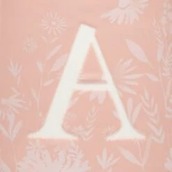 B&M Floral Alphabet Mug (Assorted) 20 B&M Floral Alphabet Mug (Assorted) -Quality Home Store 394397 floral alphabet mug pink a 2