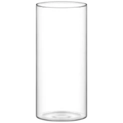 B&M Large Glass Jar With Acacia Wood Lid -Quality Home Store 394438 large glass canister with acacia wood 3