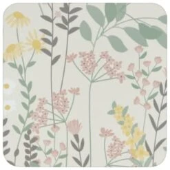 B&M Floral Placemat & Coaster Set 8pc 9 B&M Floral Placemat & Coaster Set 8pc -Quality Home Store 394455 floral placemat and coaster set 8pc 3