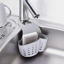 Simply Everyday Kitchen Tap Basket -Quality Home Store 394516 simply everyday kitchen tap basket