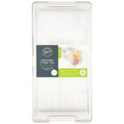 B&M Stackable Fridge Tray -Quality Home Store 394541 stackable fridge tray 2