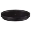 B&M Black Round Turntable 2 B&M Black Round Turntable -Quality Home Store 394548 black round turntable