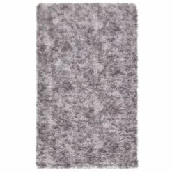 B&M Simply Two Tone Teddy Throw - Grey -Quality Home Store 394926 simply two tone teddy throw grey 2