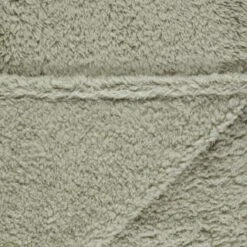 B&M Simply Two Tone Teddy Throw - Sage -Quality Home Store 394928 simply plain teddy throw sage 2