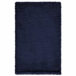 B&M Simply Teddy Navy Rolled Throw 9 B&M Simply Teddy Navy Rolled Throw -Quality Home Store 394931 teddy throw navy 4