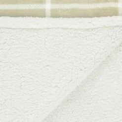 Winston Sage Check Sherpa Throw 9 Winston Sage Check Sherpa Throw -Quality Home Store 394950 winston sage check sherpa throw 4