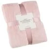 Large Blush Fleece Throw -Quality Home Store 394985 large blush fleece throw 5