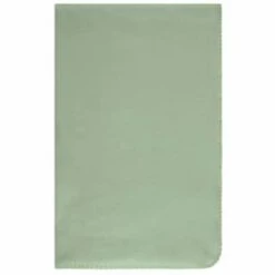 Simply Sage & Gingham Polar Fleece Throw 2pk -Quality Home Store 395026 simply super soft throws 2pk sage gingham 5