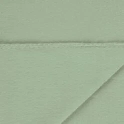 Simply Sage & Gingham Polar Fleece Throw 2pk -Quality Home Store 395026 simply super soft throws 2pk sage gingham 7