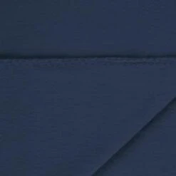 Simply Navy & Grey Polar Fleece Throw 2pk -Quality Home Store 395030 simply super soft throws 2pk navy grey 3