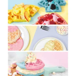 Giles & Posner Mini Waffle Maker -Quality Home Store 395094 giles and posner mini waffle maker 3