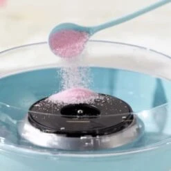 Giles & Posner Candy Floss Maker - Blue -Quality Home Store 395113 giles and posner candyfloss maker 5