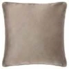 Simply Everyday Reversible Cushion - Cream / Oatmeal -Quality Home Store 395303 reversible cream oatmeal cushion