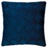 Basket Weave Navy Cushion 1 Basket Weave Navy Cushion -Quality Home Store 395341 basket weave cushion navy