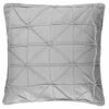 Geo Velvet Cushion - Grey 2 Geo Velvet Cushion - Grey -Quality Home Store 395346 geo velvet cushion grey