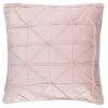 Geo Velvet Cushion - Blush -Quality Home Store 395353 geo velvet cushion blush