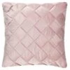 Basket Weave Blush Cushion 1 Basket Weave Blush Cushion -Quality Home Store 395356 basket weave cushion blush