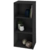 B&M Essentials 3 Tier Shelf - Black 2 B&M Essentials 3 Tier Shelf - Black -Quality Home Store 395642 essentials 3 tier shelf black