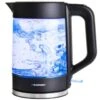 Blaupunkt Glass Kettle - Black -Quality Home Store 395757 blaupunkt glass kettle black