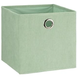 Lokken Cord Storage Cubes 2pk - Sage 3 Lokken Cord Storage Cubes 2pk - Sage