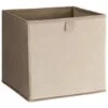 Lokken Velvet Storage Cubes 2pk - Mushroom -Quality Home Store 395837 2pk velvet lokken storage cubes mushroom 4