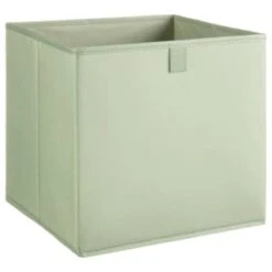 Best Seller -Quality Home Store 395843 2pk printed lokken storage cubes sage diamond 5