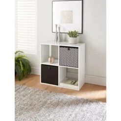 Lokken Mark Making Storage Cubes 2pk - Mono -Quality Home Store 395850 2pk lokken mono storage cubes mark making