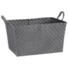 B&M Oversized Rectangular Basket - Grey -Quality Home Store 395853 oversized rectangular basket grey