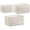 B&M Cord Baskets 3pk