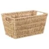 B&M Paper Rope Basket - Natural -Quality Home Store 395983 paper rope basket natural1