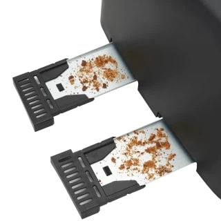 Goodmans Toaster 4 Slice - Matt Black 5 Goodmans Toaster 4 Slice - Matt Black - Image 3