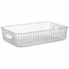 Ribbed Clear Storage Tray -Quality Home Store 396949 ribbed clear storage tray