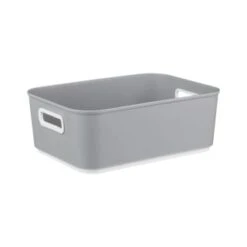 Anti Slip Medium Storage Box - Grey